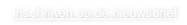 Inschrijven op de nieuwsbrief